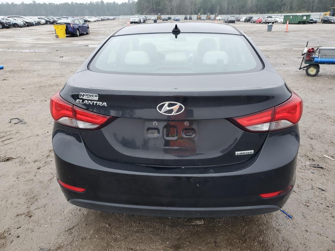 2014 HYUNDAI ELANTRA SE - Фото 6