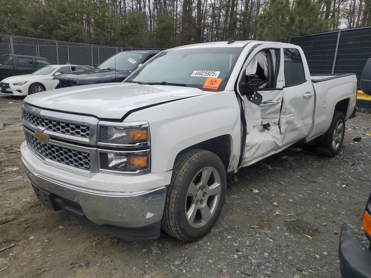 2014 CHEVROLET SILVERADO