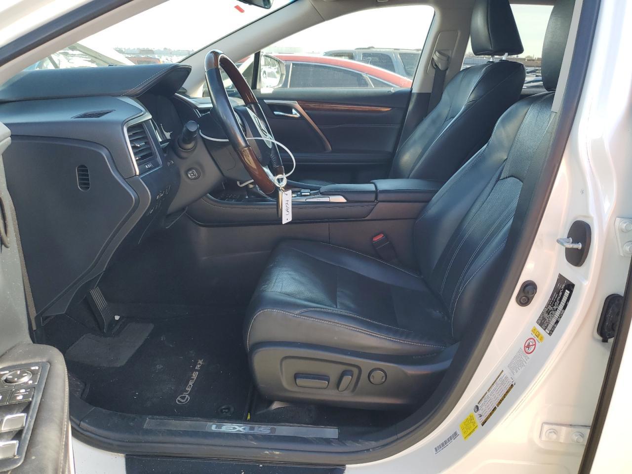 2017 LEXUS RX 350 BAS - Фото 7
