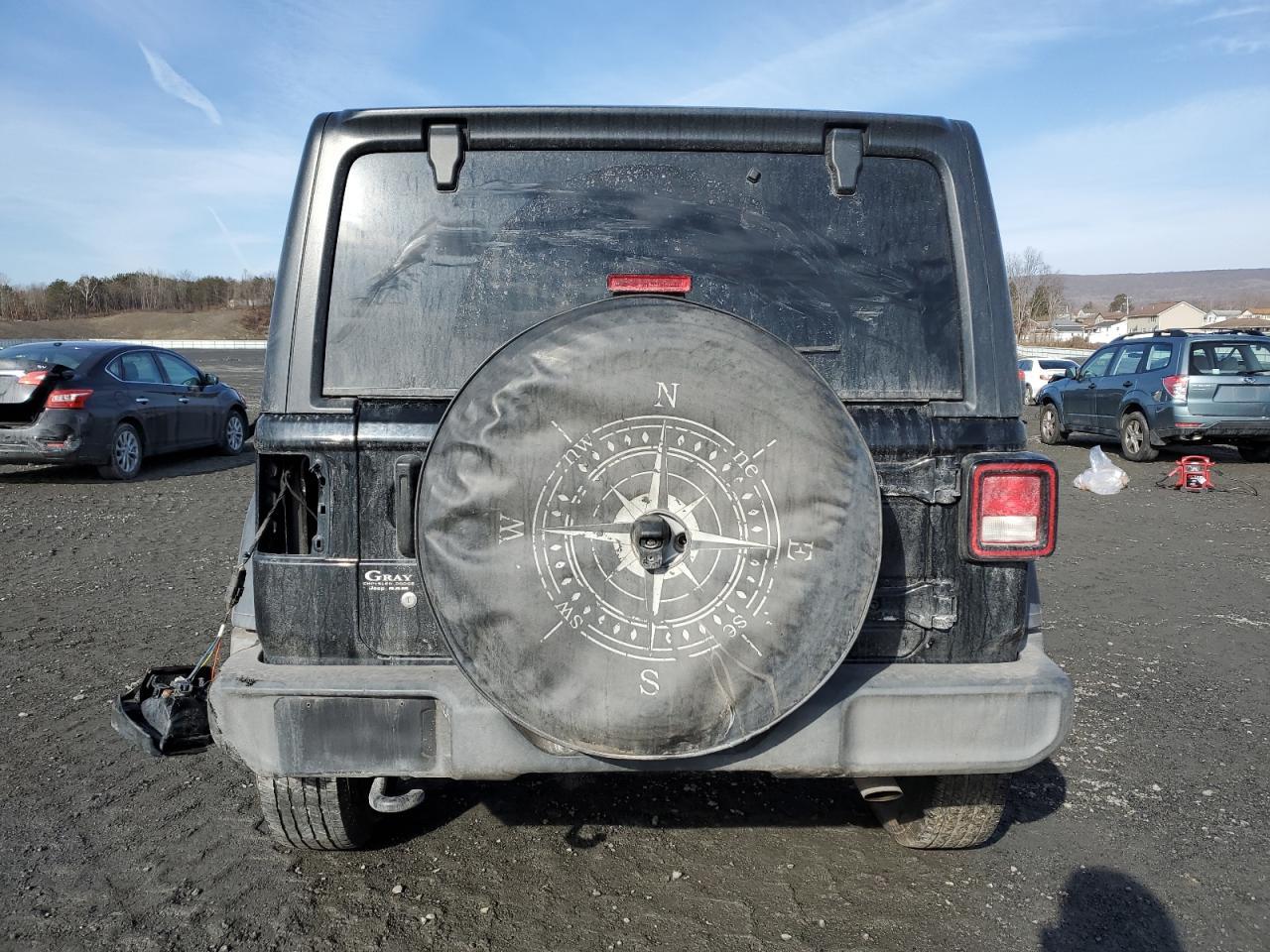 2019 JEEP WRANGLER U - Фото 6