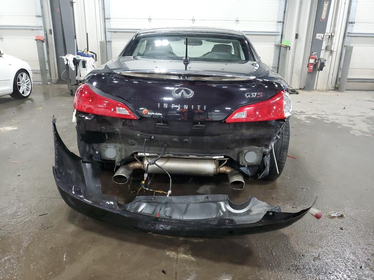 2012 INFINITI G37 BASE - Image 6