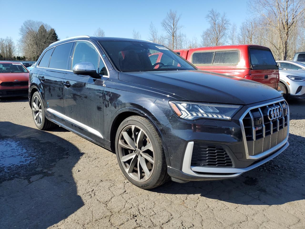 2021 AUDI SQ7 PREMIU - Фото 4