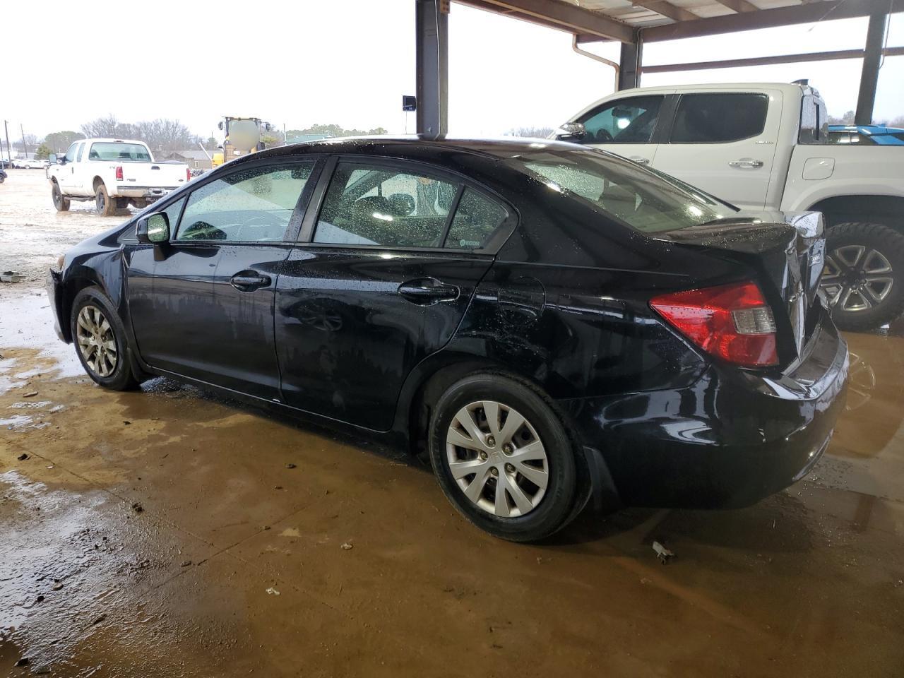 2012 HONDA CIVIC LX - Image 2