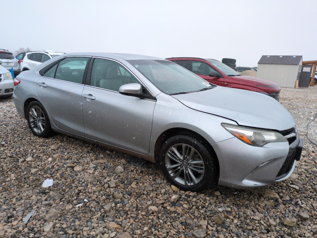 2017 TOYOTA CAMRY LE - Фото 4