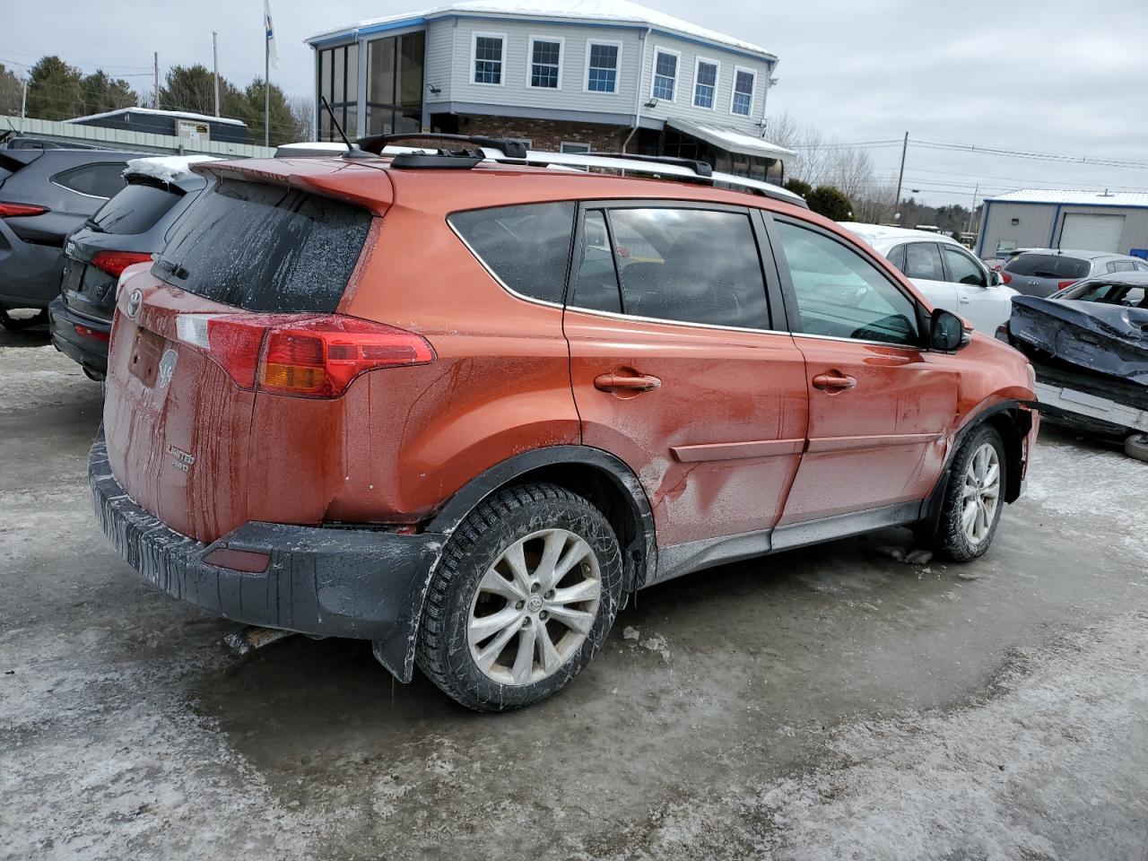 2015 TOYOTA RAV4 LIMIT - Image 3