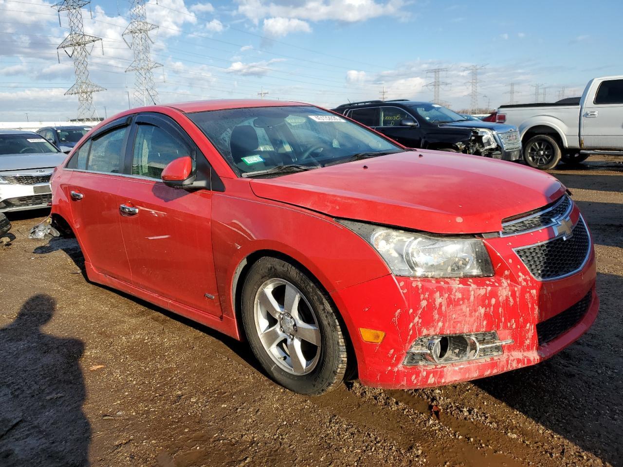 2012 CHEVROLET CRUZE LT - Фото 4