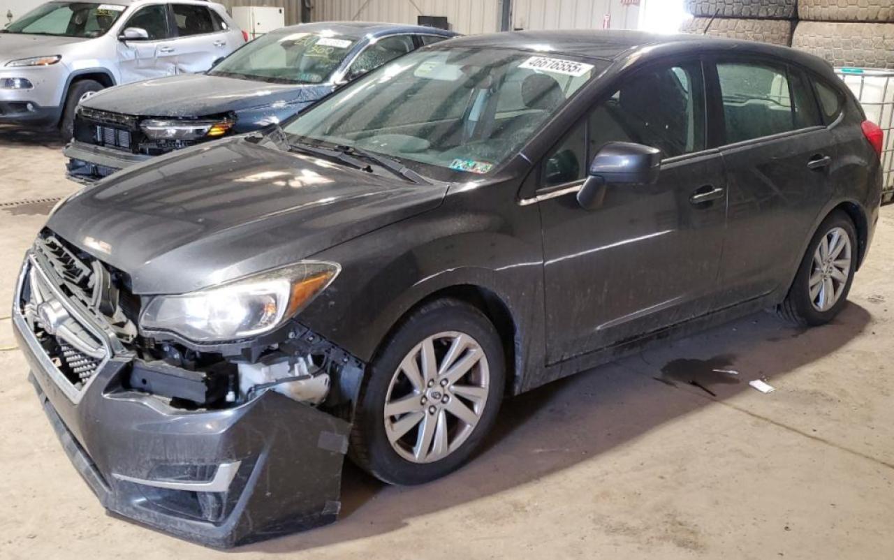 2016 SUBARU IMPREZA PR