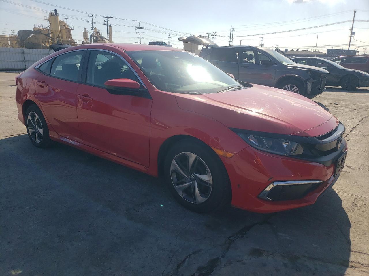 2020 HONDA CIVIC LX - Фото 4