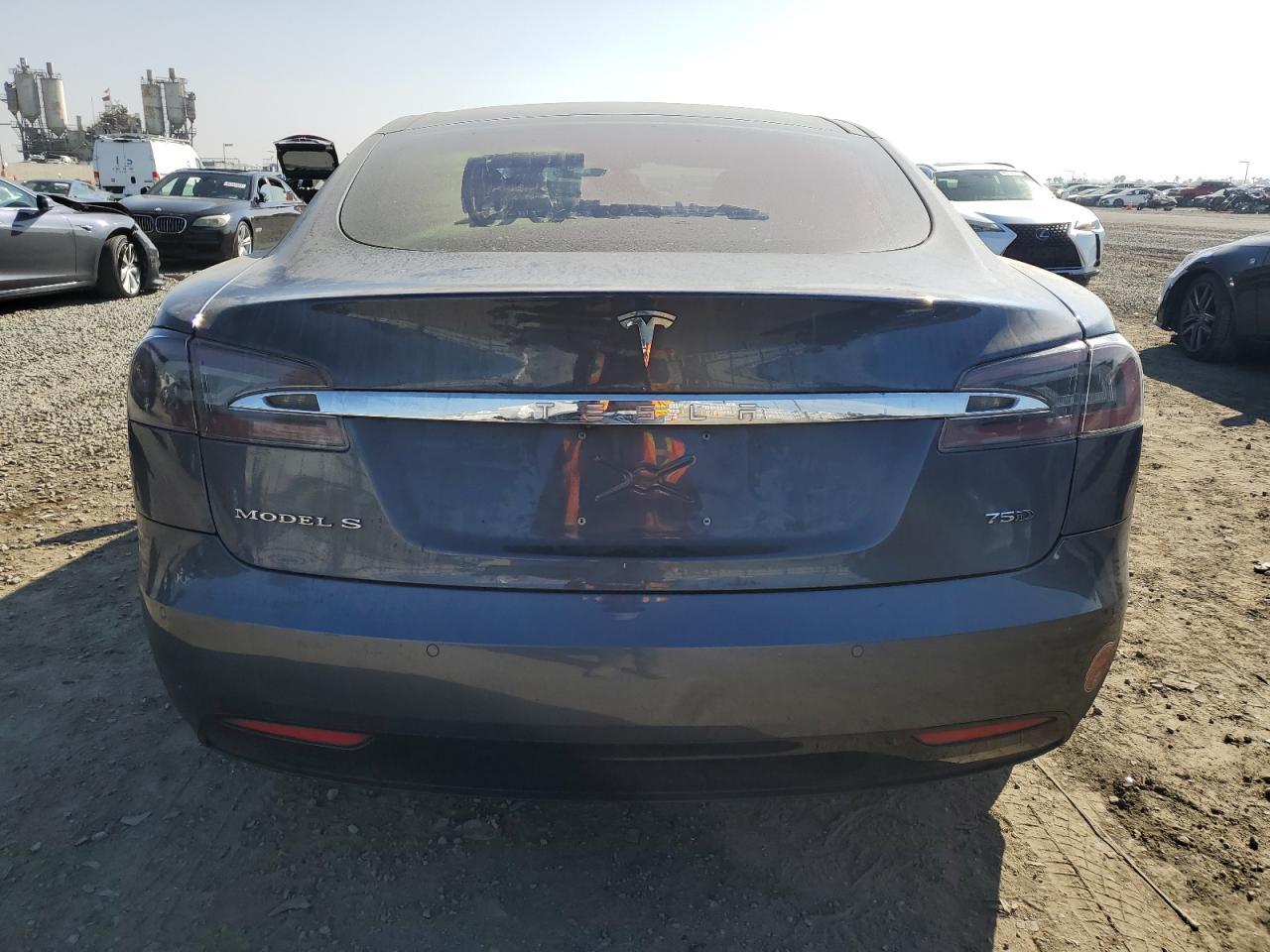 2017 TESLA MODEL S - Фото 6