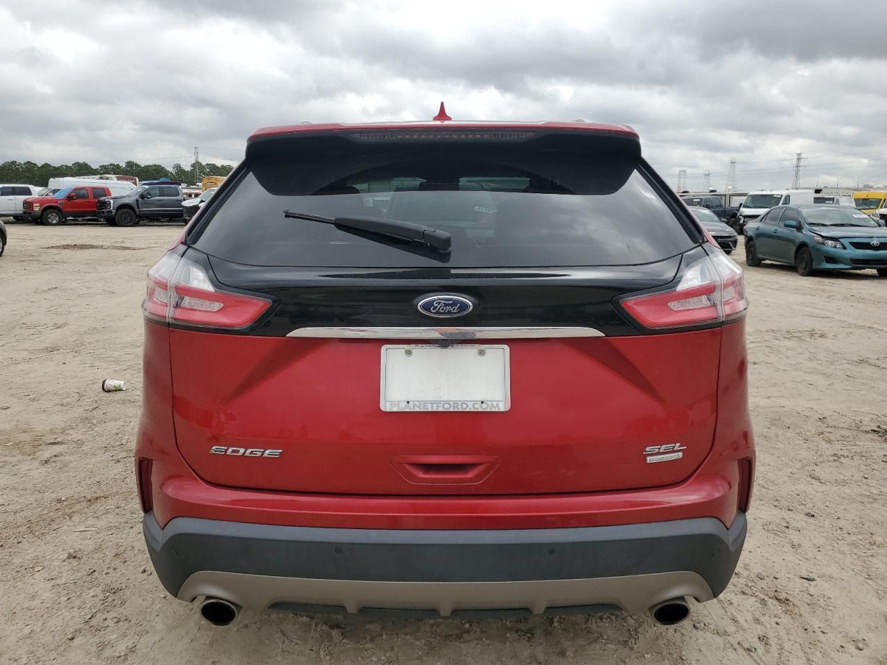 2020 FORD EDGE SEL - Фото 6