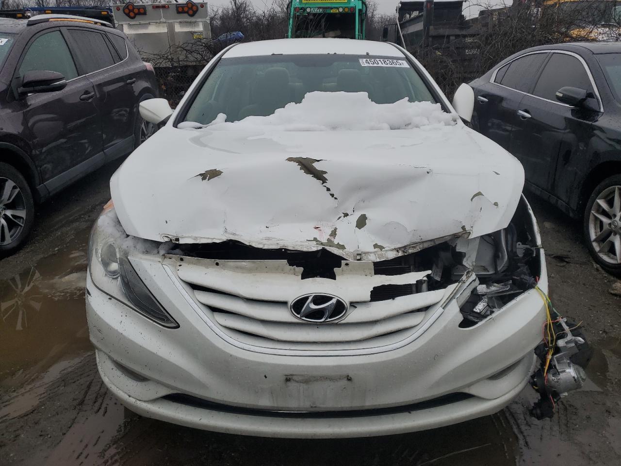 2013 HYUNDAI SONATA GLS - Фото 5