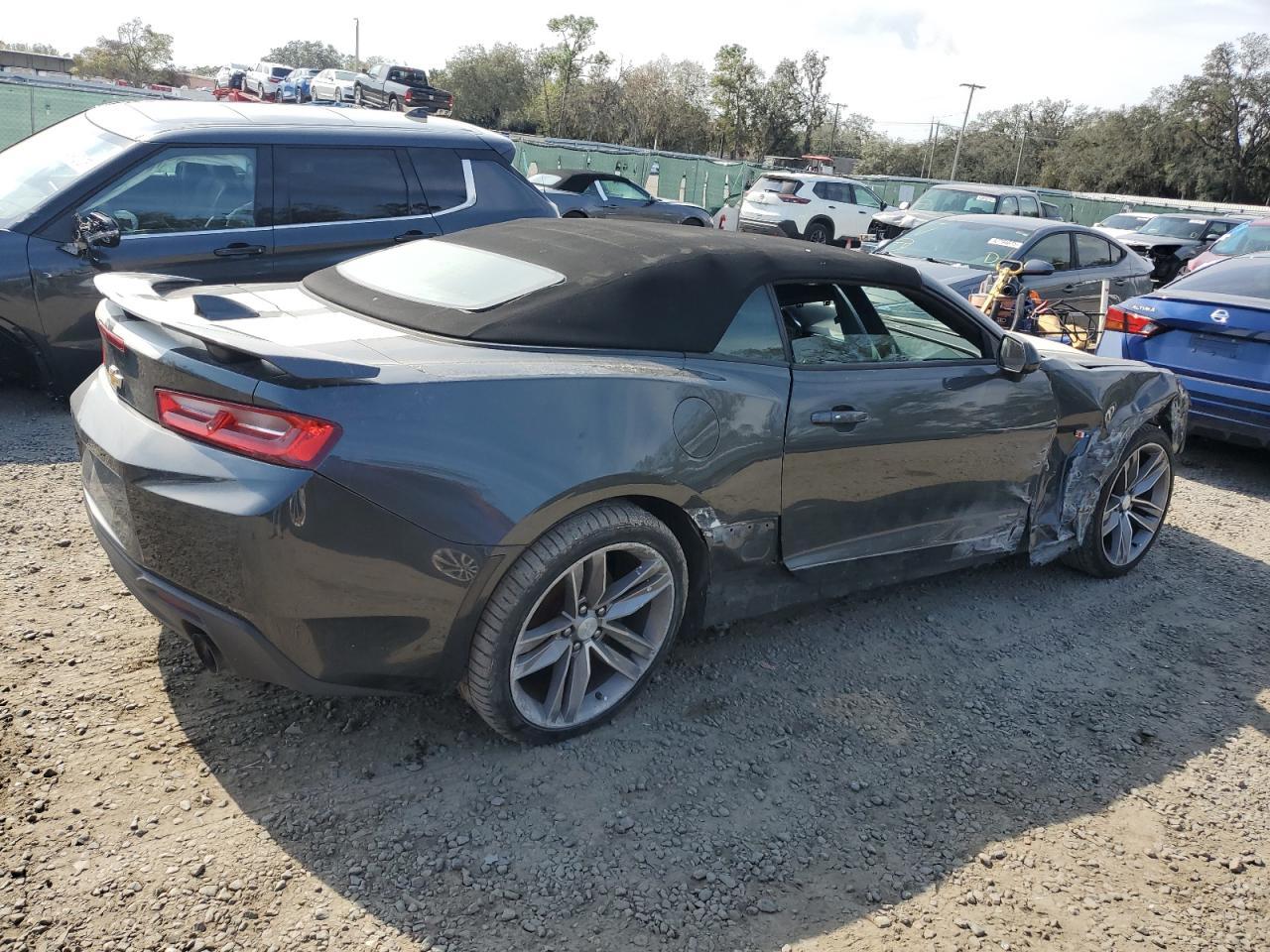 2018 CHEVROLET CAMARO LT - Фото 3