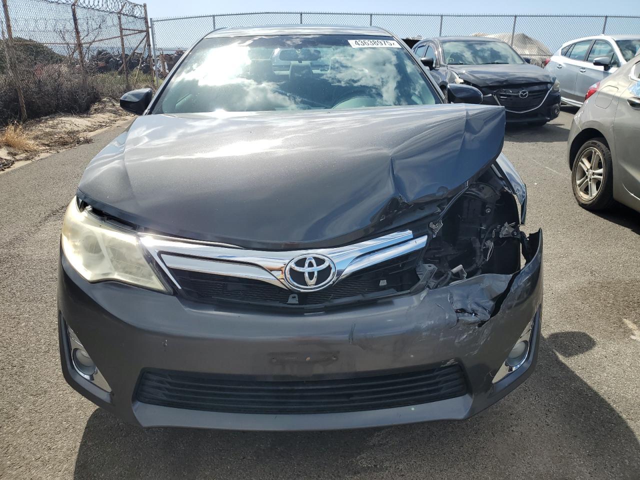 2012 TOYOTA CAMRY BASE - Фото 5