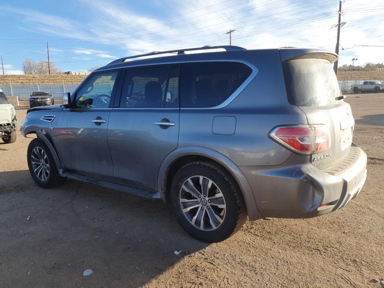 2018 NISSAN ARMADA SV - Фото 2