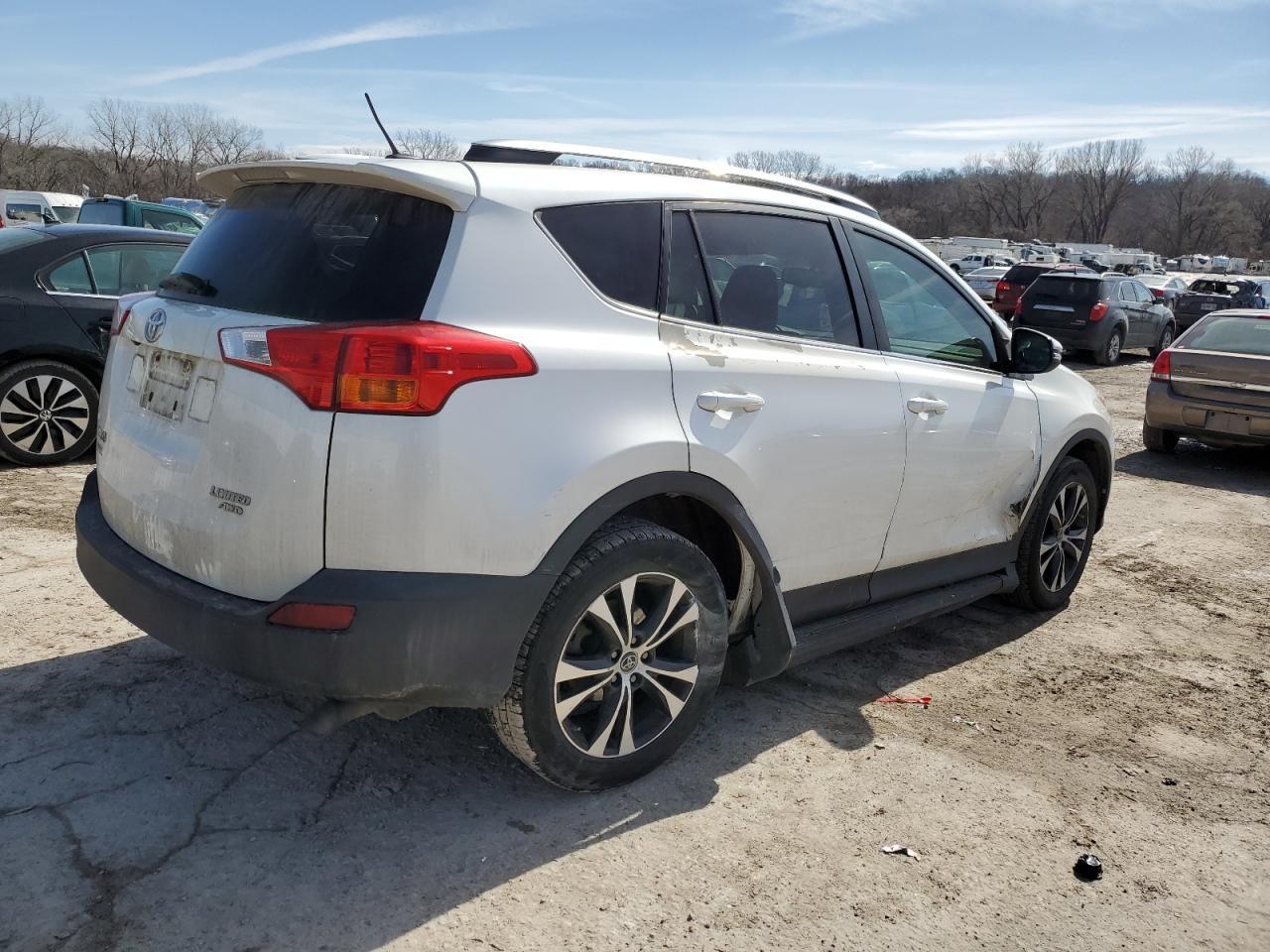 2015 TOYOTA RAV4 LIMIT - Фото 3