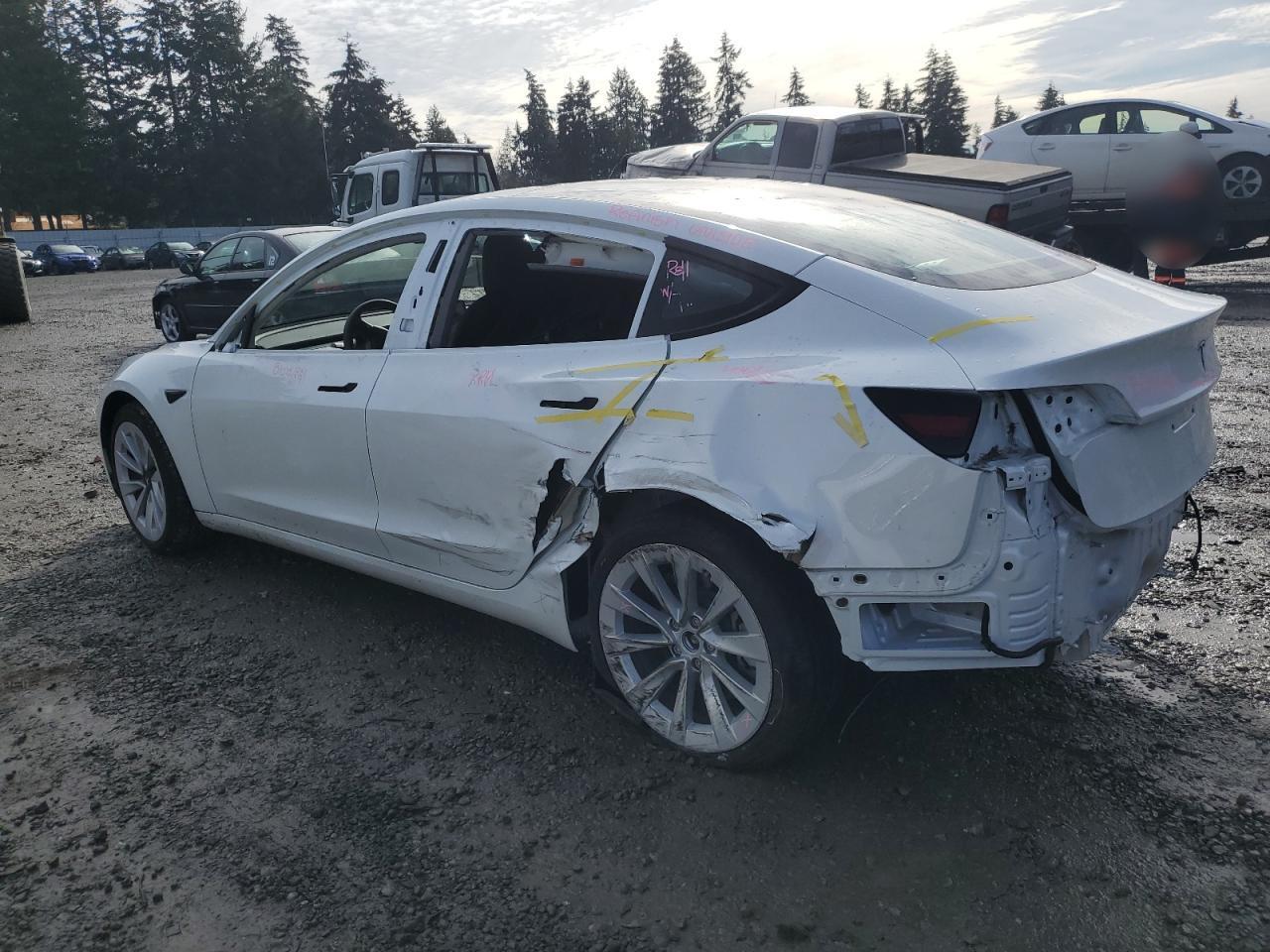 2022 TESLA MODEL 3 - Image 2