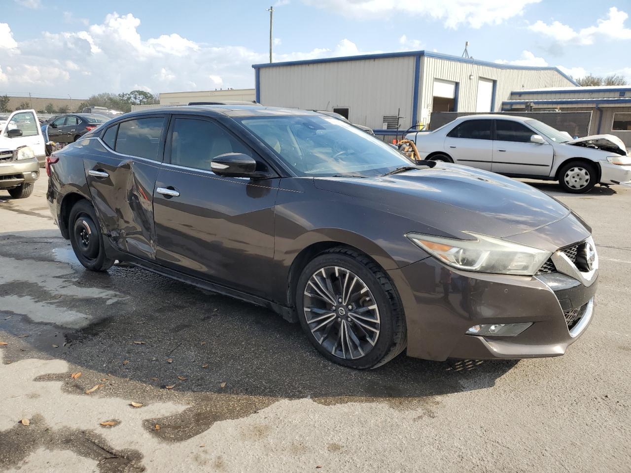 2016 NISSAN MAXIMA 3.5 - Фото 4