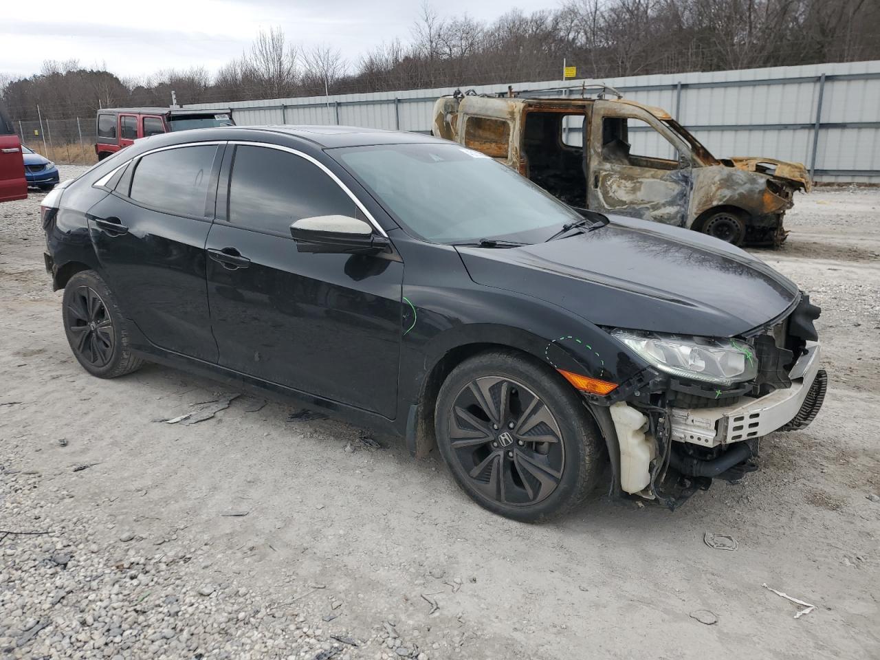 2019 HONDA CIVIC EX - Фото 4