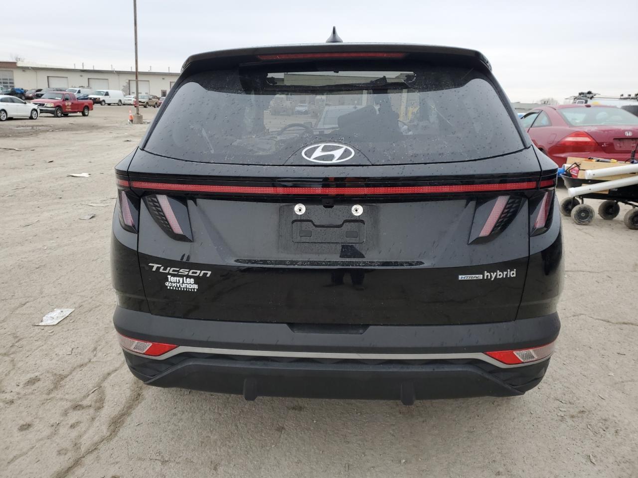 2022 HYUNDAI TUCSON SEL - Фото 6