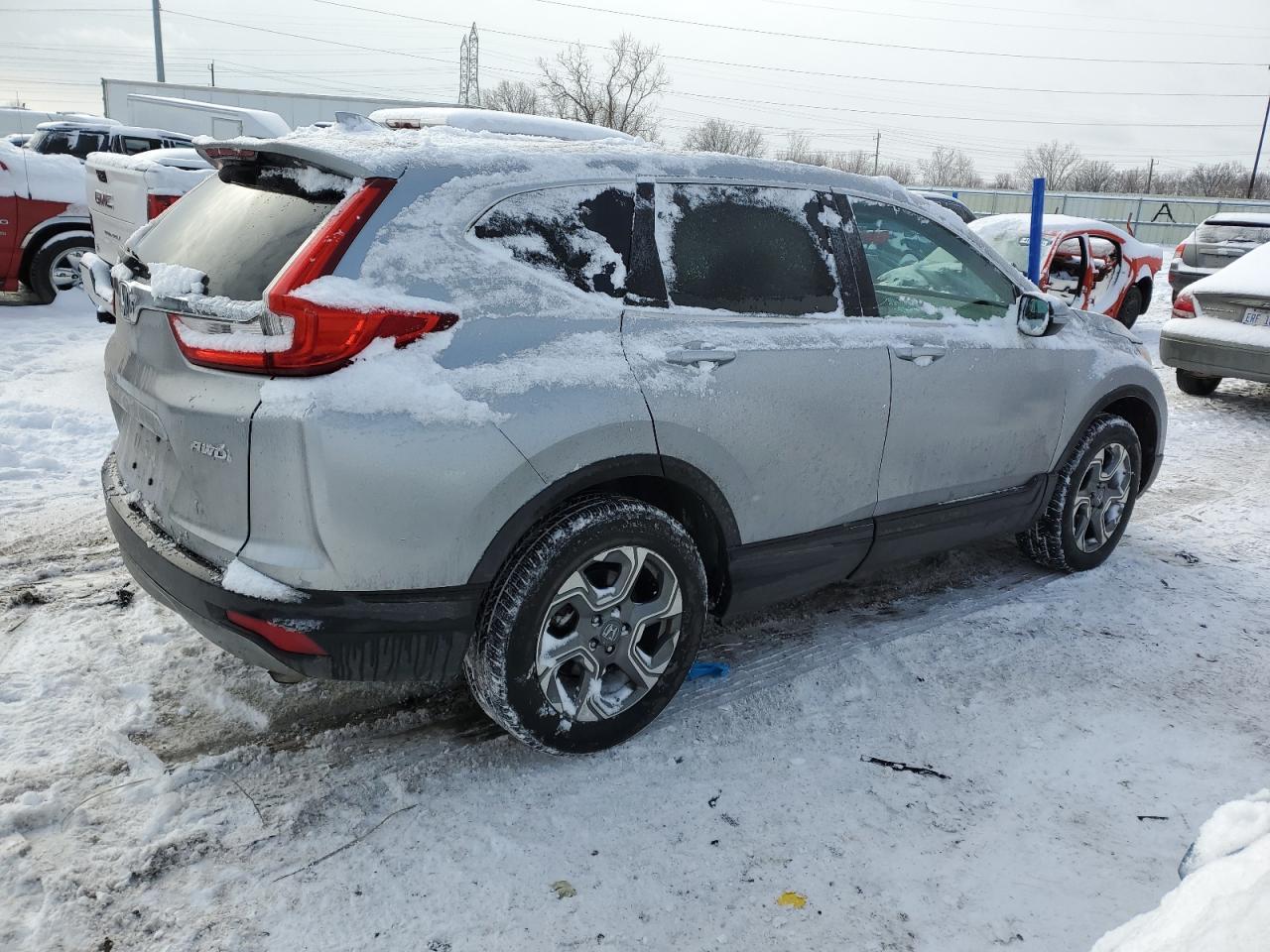 2019 HONDA CR-V EXL - Фото 3