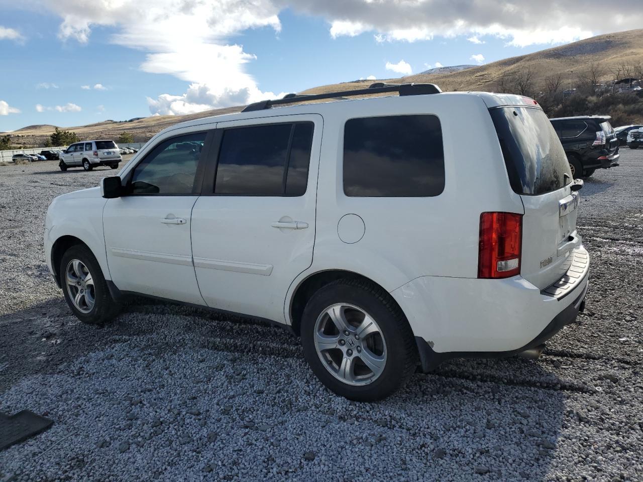 2015 HONDA PILOT EXL - Фото 2
