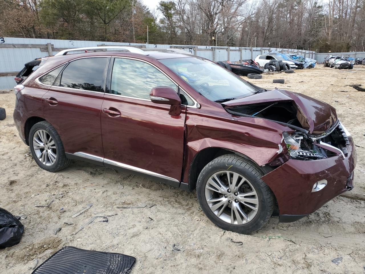 2013 LEXUS RX 350 BAS - Фото 4