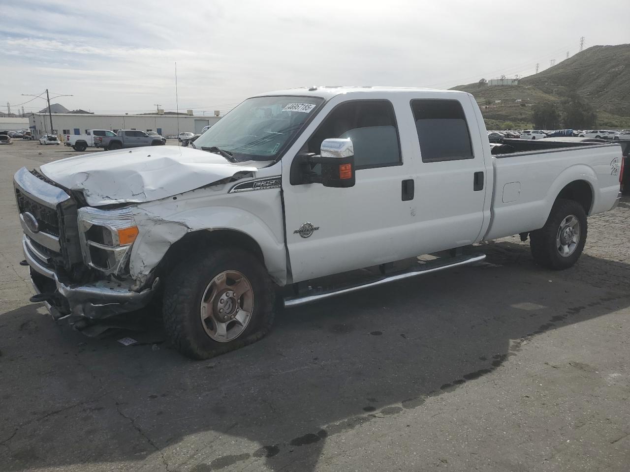 2016 FORD F250 SUPER