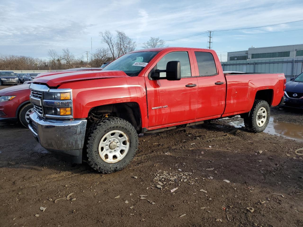 2015 CHEVROLET SILVERADO