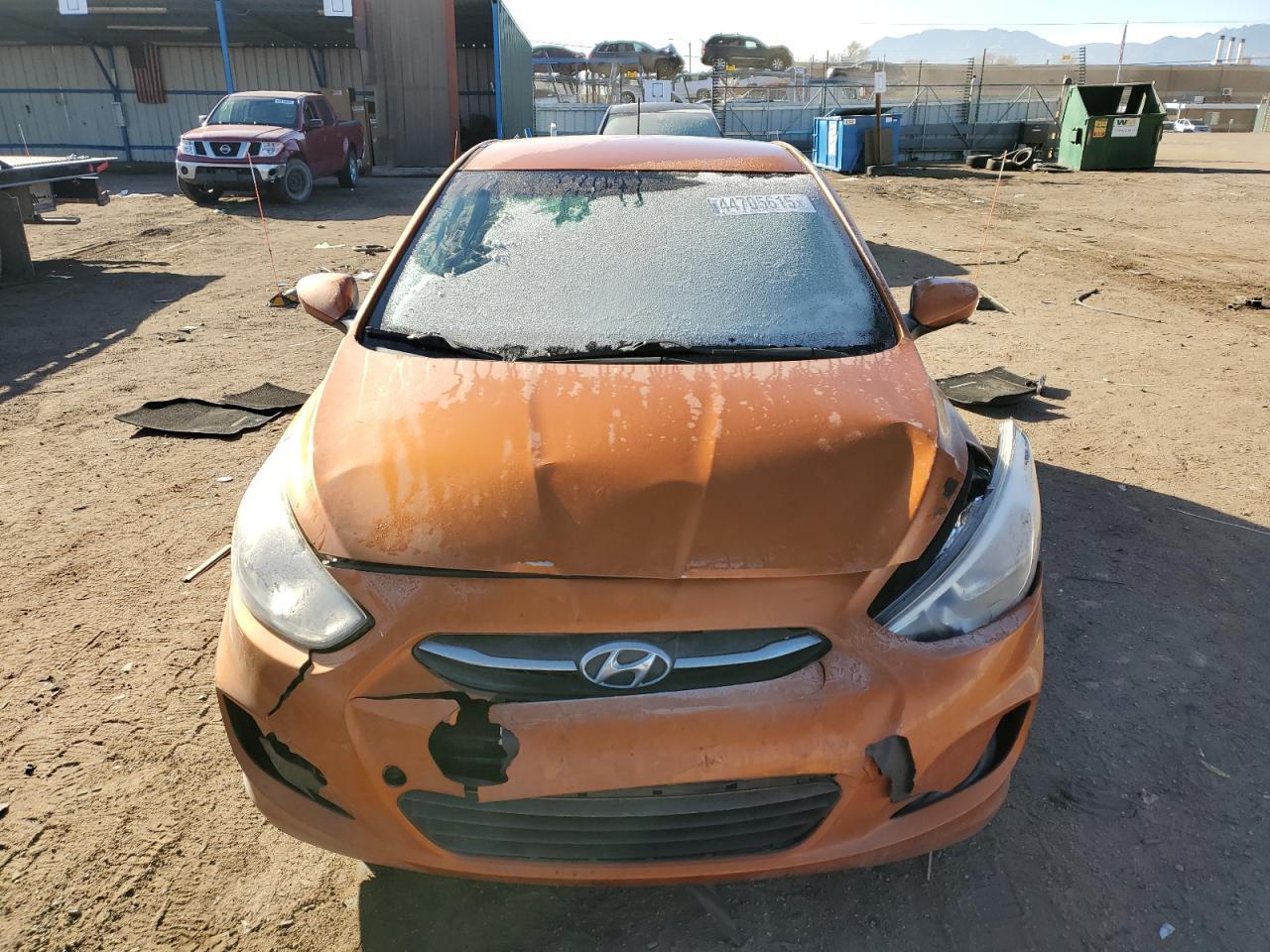 2015 HYUNDAI ACCENT GS - Image 5
