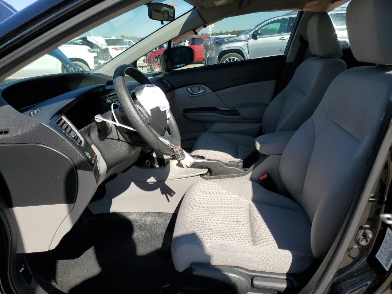 2014 HONDA CIVIC LX - Image 7
