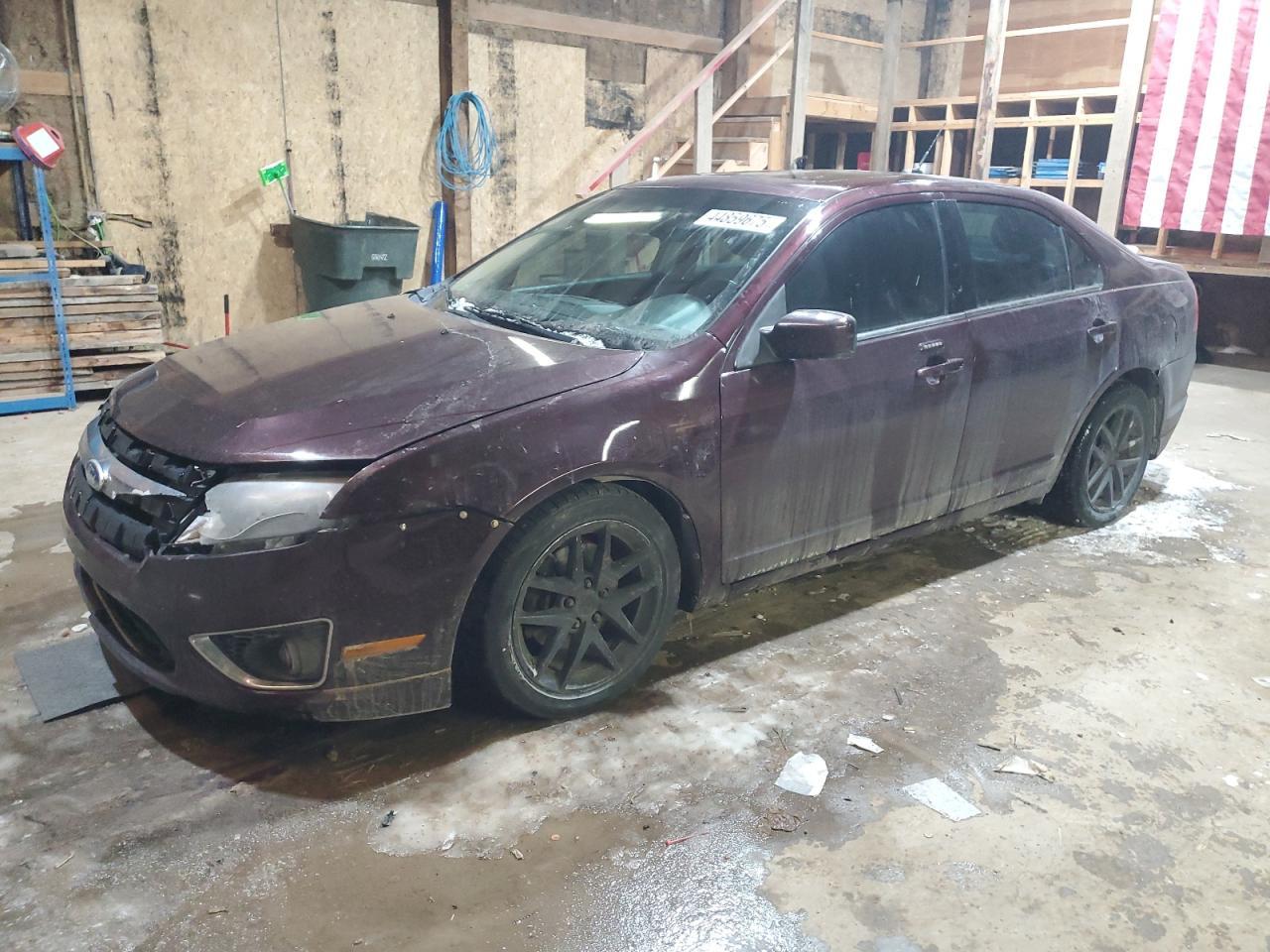 2011 FORD FUSION SEL