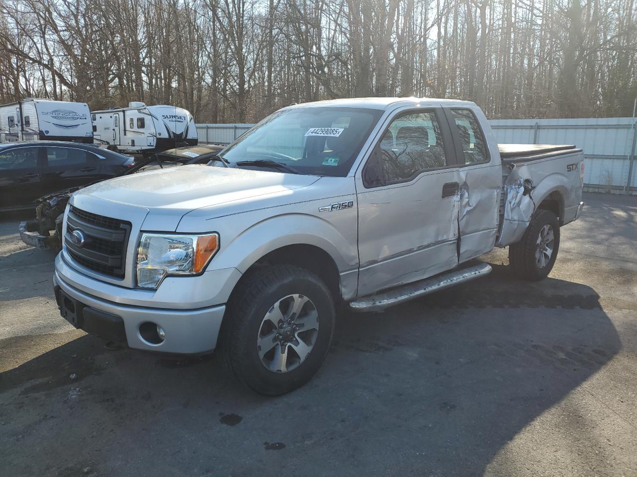 2014 FORD F150 SUPER
