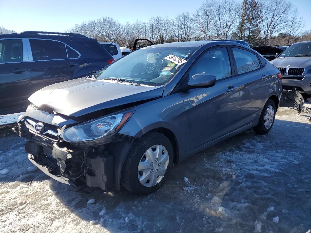 2014 HYUNDAI ACCENT GLS