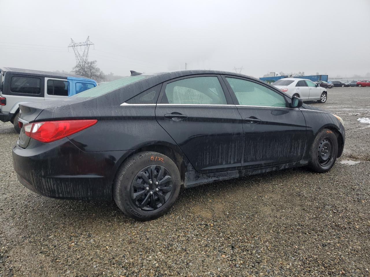 2013 HYUNDAI SONATA GLS - Фото 3