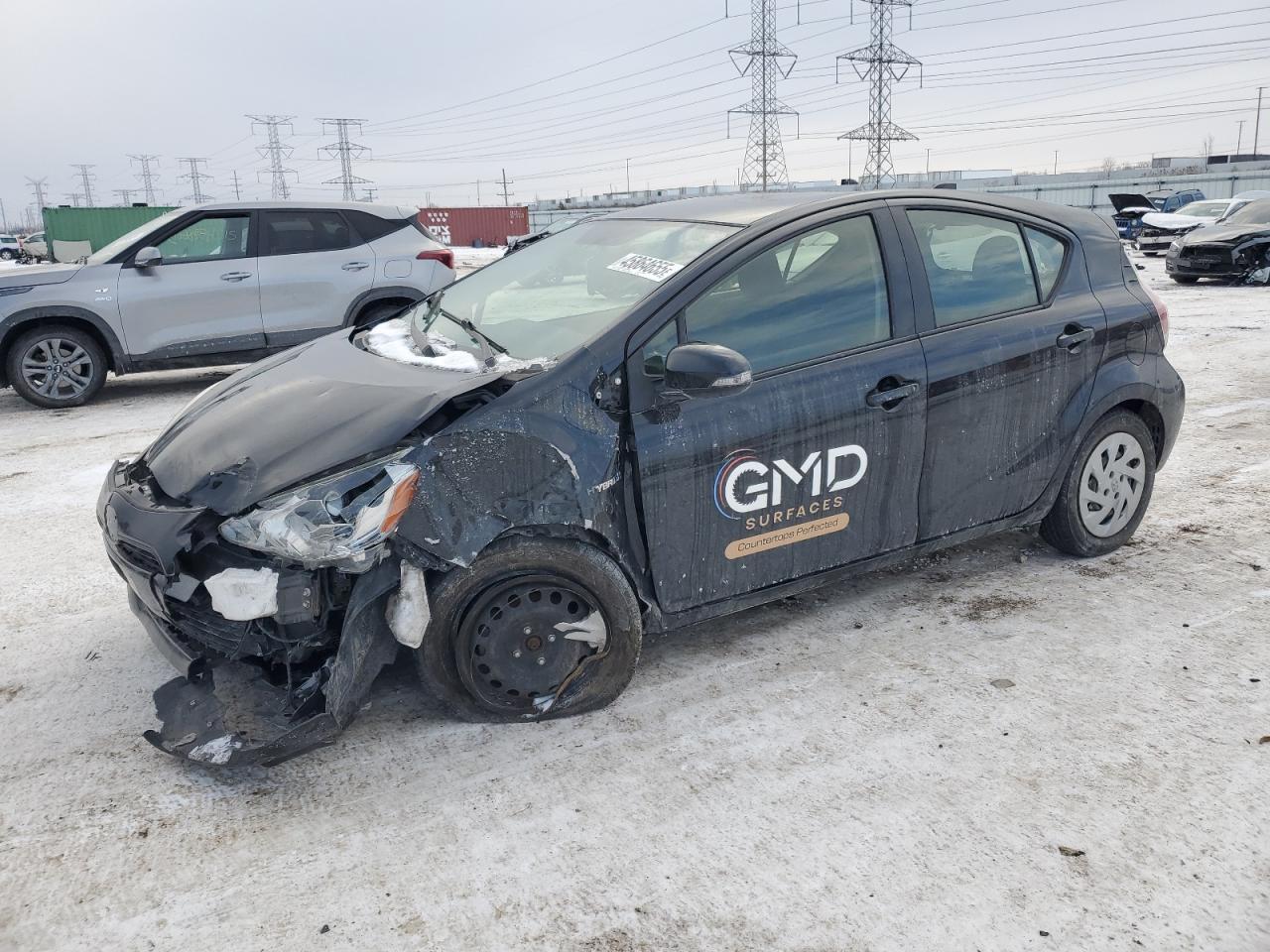 2016 TOYOTA PRIUS C