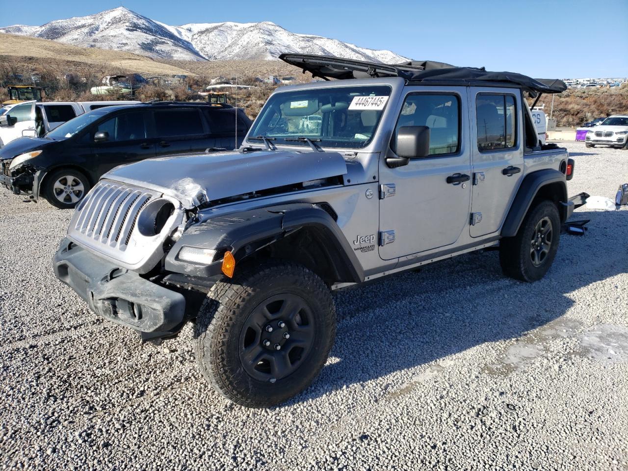 2019 JEEP WRANGLER U