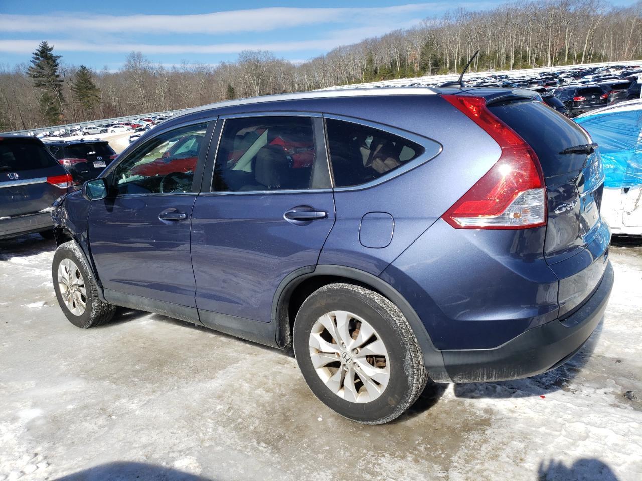2014 HONDA CR-V EXL - Фото 2
