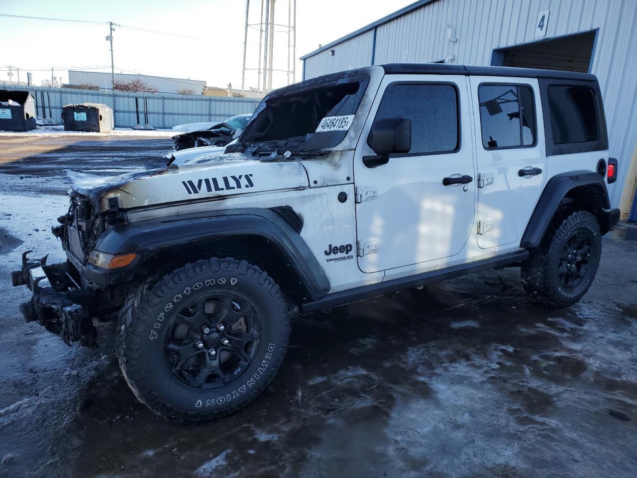 2021 JEEP WRANGLER U