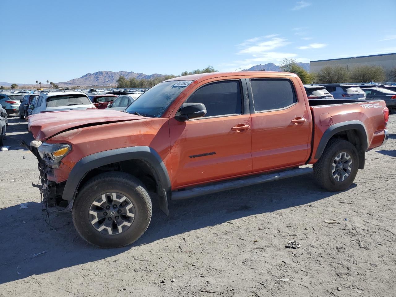 2017 TOYOTA TACOMA DOU