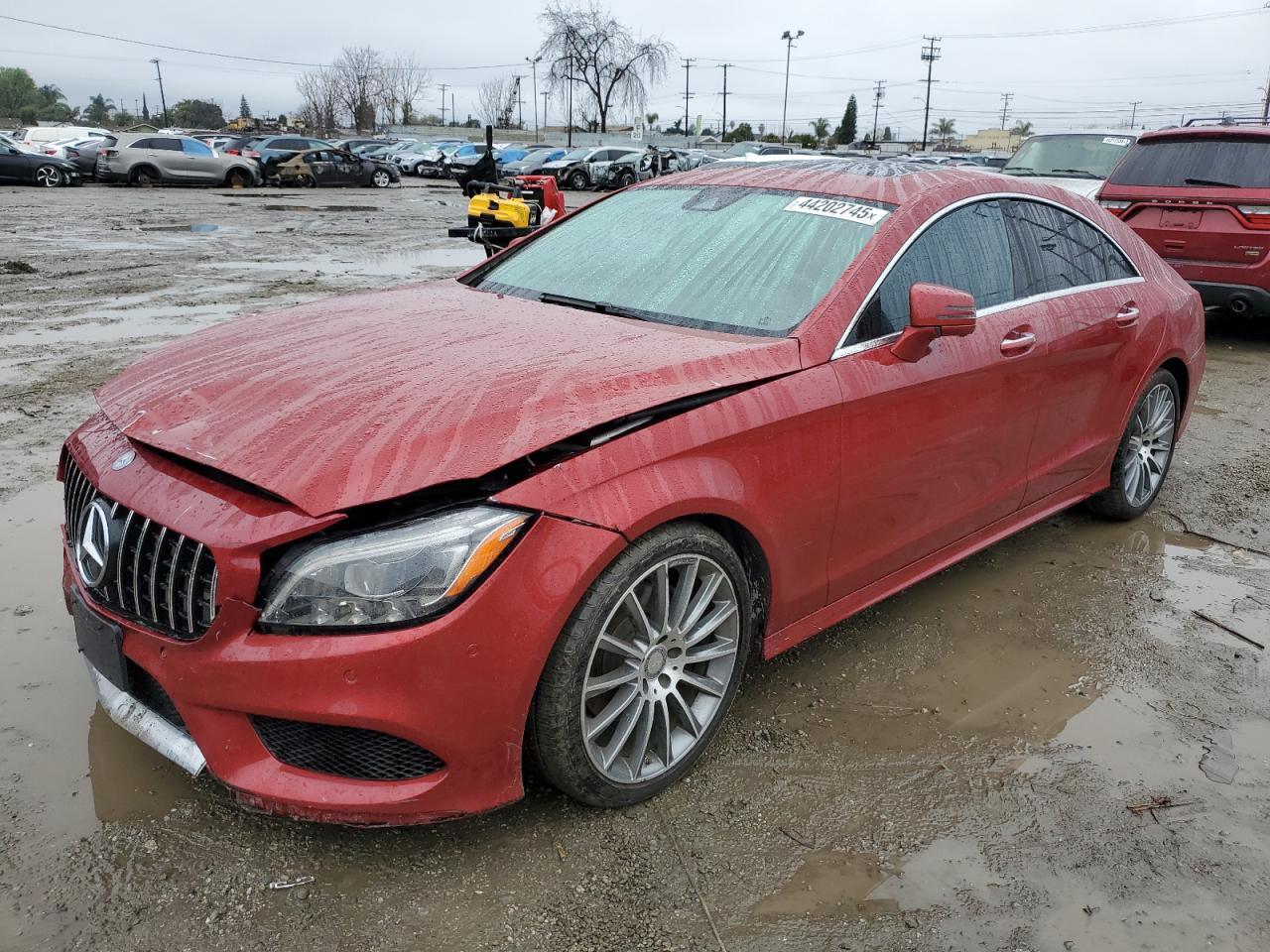 2016 MERCEDES-BENZ CLS 400 car image