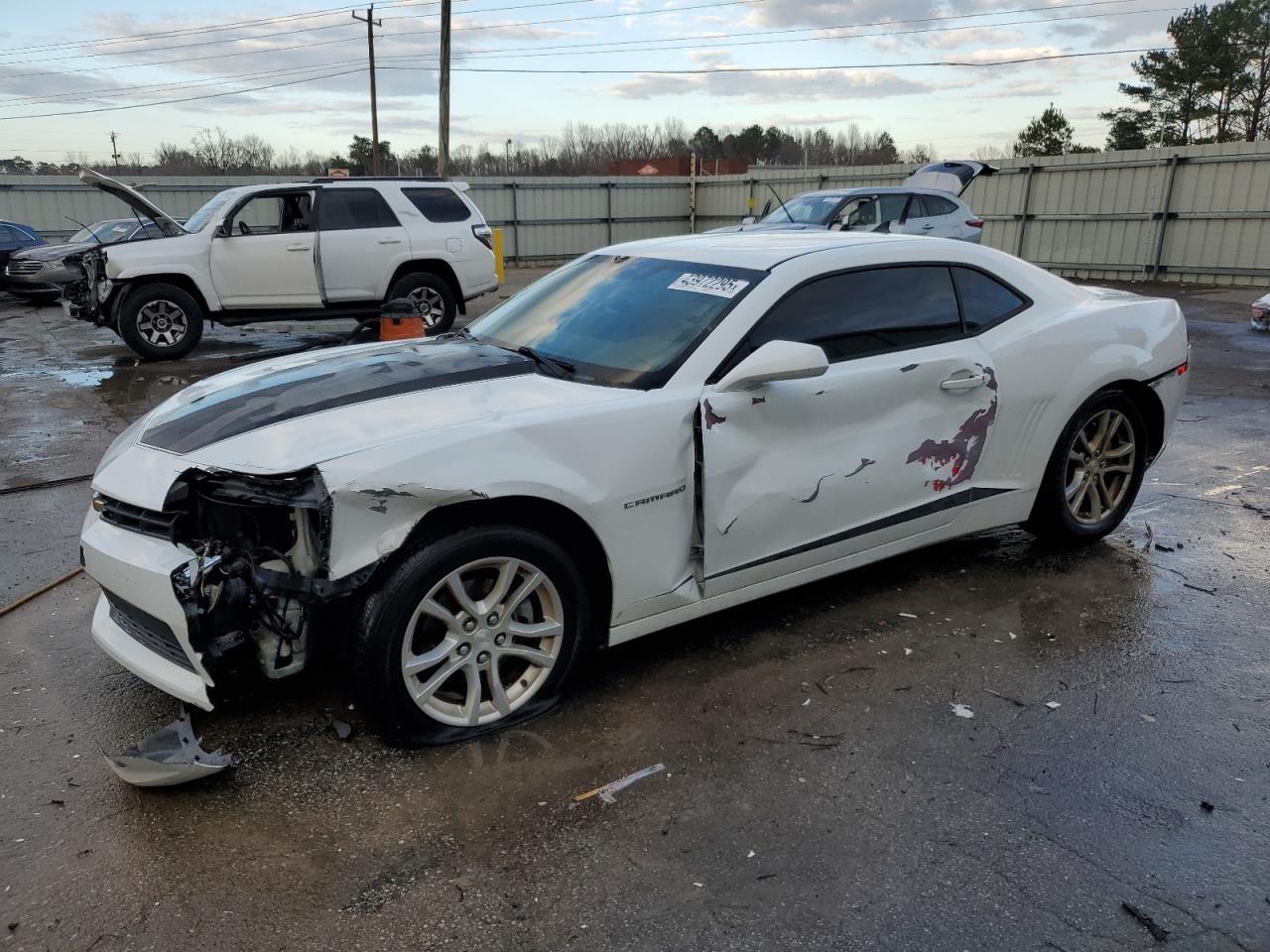 2015 CHEVROLET CAMARO LS