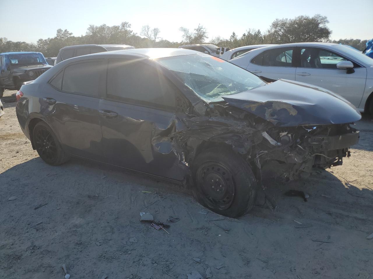 2014 TOYOTA COROLLA L - Image 4