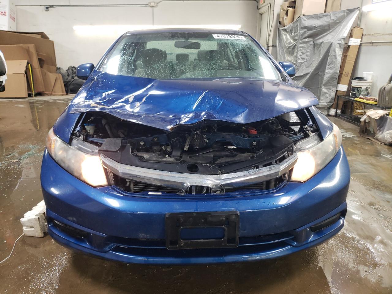 2012 HONDA CIVIC EX - Фото 5
