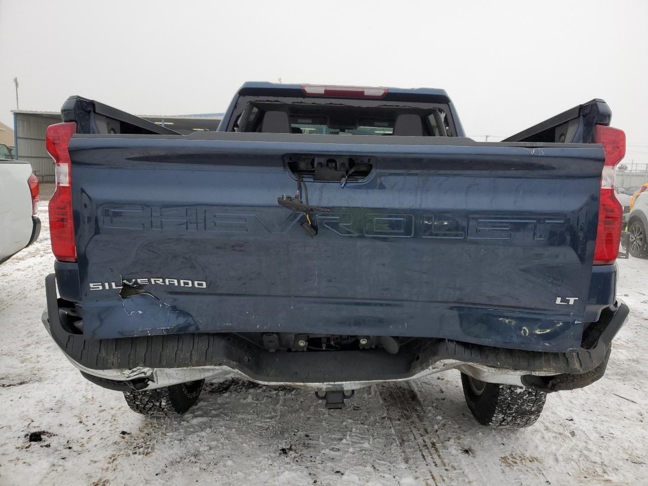2021 CHEVROLET SILVERADO - Фото 6