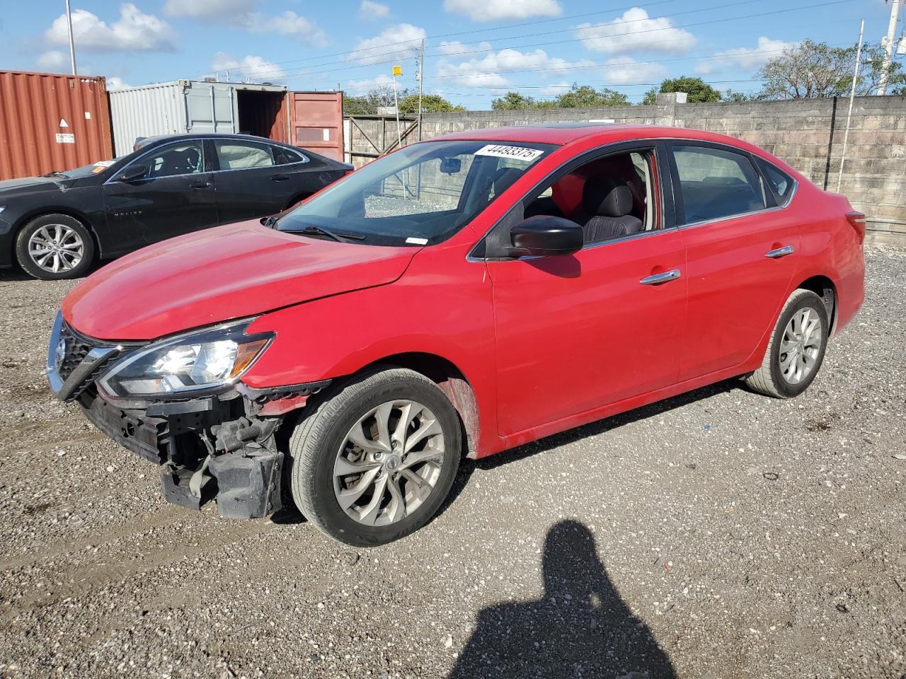 2017 NISSAN SENTRA S