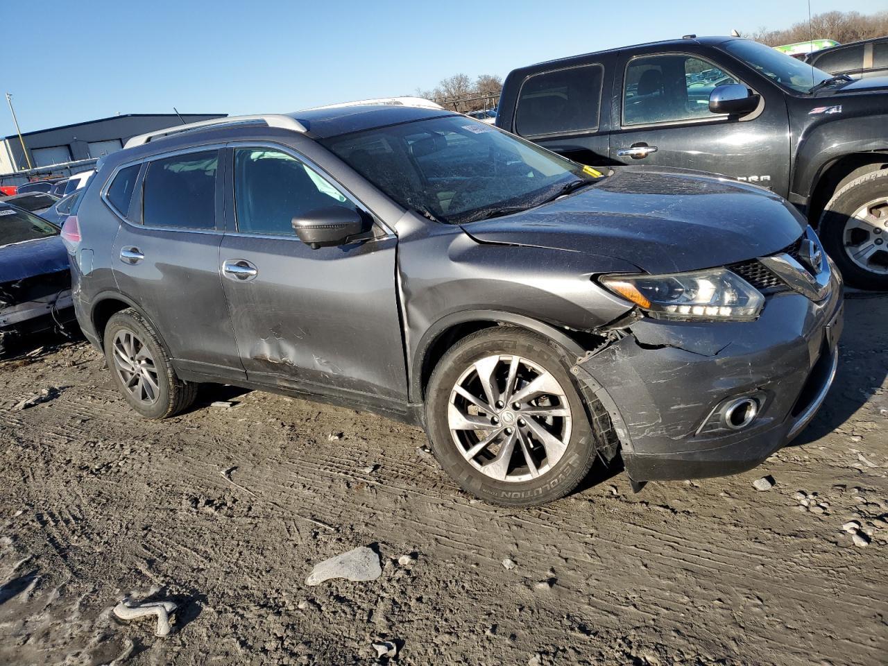 2016 NISSAN ROGUE S - Фото 4