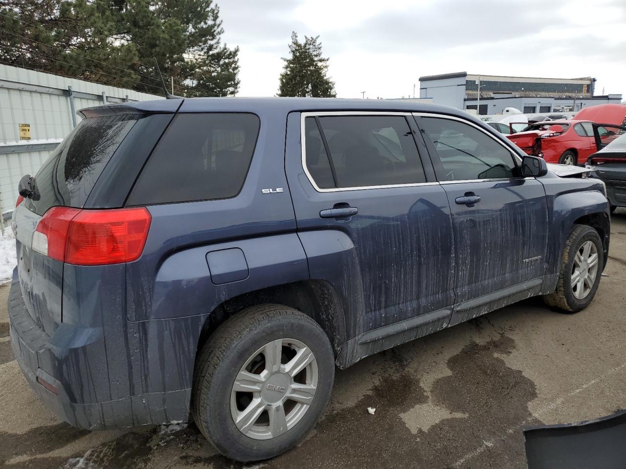 2014 GMC TERRAIN SL - Фото 3