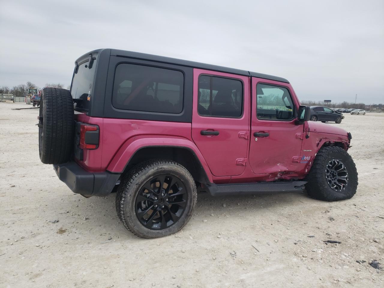 2021 JEEP WRANGLER U - Image 3