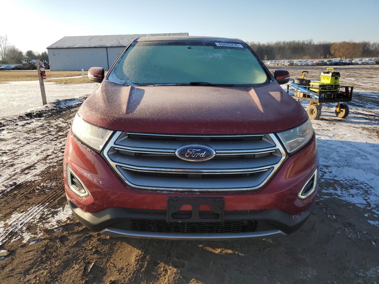 2017 FORD EDGE SEL - Фото 5