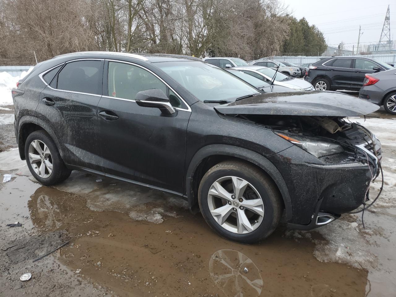2015 LEXUS NX 200T - Фото 4